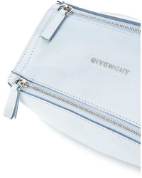 Голубая сумка через плечо от Givenchy