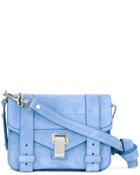 Голубая сумка через плечо от Proenza Schouler