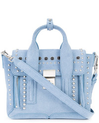 Женская голубая сумка от 3.1 Phillip Lim