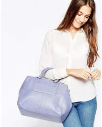 Женская голубая сумка от Matt & Nat