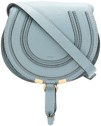 Женская голубая сумка от Chloé