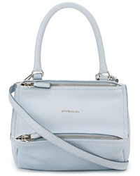 Женская голубая сумка от Givenchy