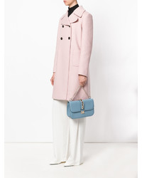 Женская голубая сумка от Valentino Garavani