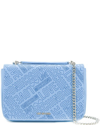 Женская голубая сумка от Love Moschino