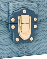 Женская голубая сумка от Dolce & Gabbana