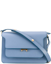 Женская голубая сумка от Marni