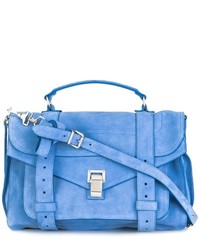 Женская голубая сумка от Proenza Schouler