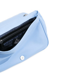 Женская голубая сумка от Love Moschino