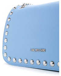 Женская голубая сумка от Love Moschino