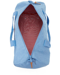 Женская голубая сумка от Herschel