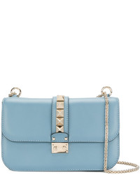 Женская голубая сумка от Valentino Garavani