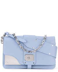 Женская голубая сумка от Versace