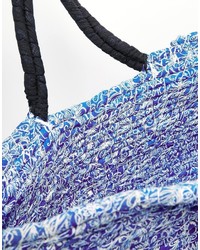 Женская голубая сумка от French Connection