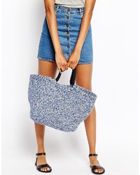 Женская голубая сумка от French Connection