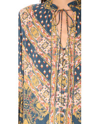 Голубая туника от Free People