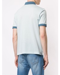 Мужская голубая футболка-поло от Cerruti 1881