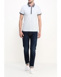 Мужская голубая футболка-поло от Best Mountain