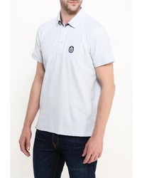 Мужская голубая футболка-поло от Best Mountain