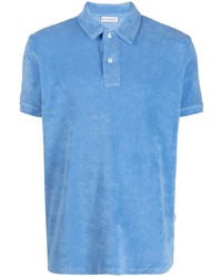 Мужская голубая футболка-поло от Bluemint