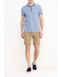 Мужская голубая футболка-поло от Boss Orange