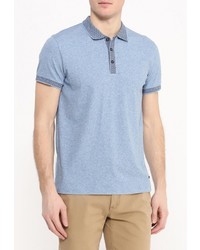 Мужская голубая футболка-поло от Boss Orange