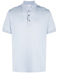 Мужская голубая футболка-поло от Brioni
