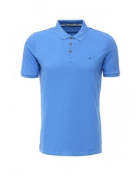 Мужская голубая футболка-поло от Calvin Klein Jeans