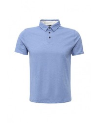Мужская голубая футболка-поло от Cortefiel