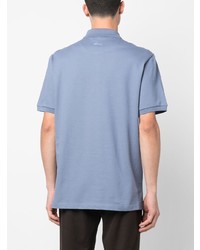 Мужская голубая футболка-поло от Brioni