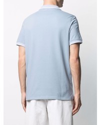 Мужская голубая футболка-поло от Bogner