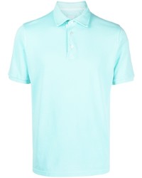 Мужская голубая футболка-поло от Fedeli