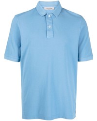 Мужская голубая футболка-поло от Fileria