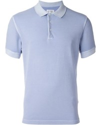 Мужская голубая футболка-поло от Gant