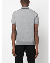 Мужская голубая футболка-поло от Brioni