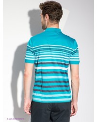 Мужская голубая футболка-поло от Hugo Boss