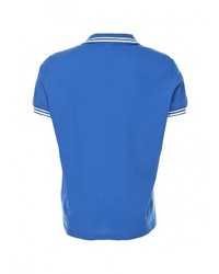 Мужская голубая футболка-поло от Joma