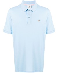 Мужская голубая футболка-поло от Lacoste
