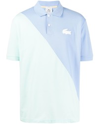 Мужская голубая футболка-поло от Lacoste