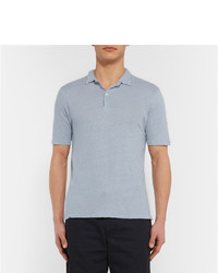 Мужская голубая футболка-поло от Hartford