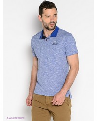 Мужская голубая футболка-поло от Mezaguz