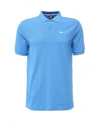 Мужская голубая футболка-поло от Nike