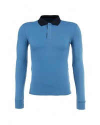 Мужская голубая футболка-поло от Occhibelli