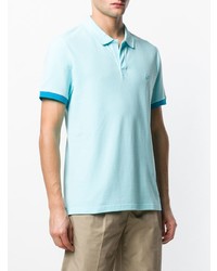 Мужская голубая футболка-поло от Vilebrequin