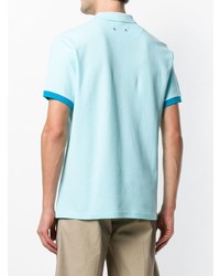Мужская голубая футболка-поло от Vilebrequin