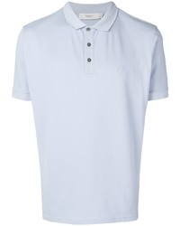 Мужская голубая футболка-поло от Pringle Of Scotland