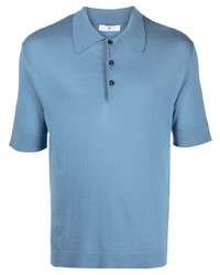Мужская голубая футболка-поло от PT TORINO