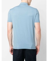 Мужская голубая футболка-поло от Altea