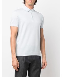 Мужская голубая футболка-поло от Windsor