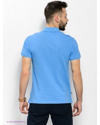 Мужская голубая футболка-поло от U.S. Polo Assn.