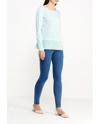 Женская голубая футболка с длинным рукавом от Gerry Weber